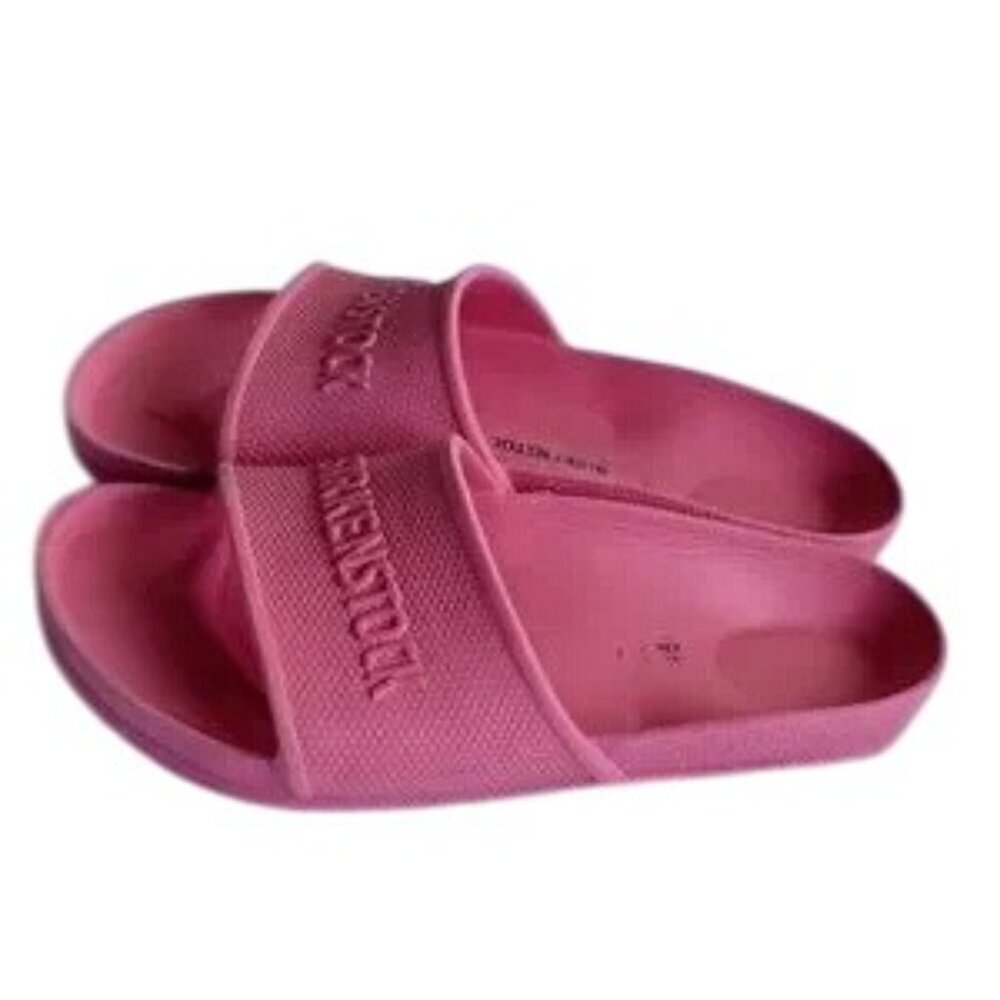 Birkenstock Barbados Eva Pink Slides - Picture 4 of 6